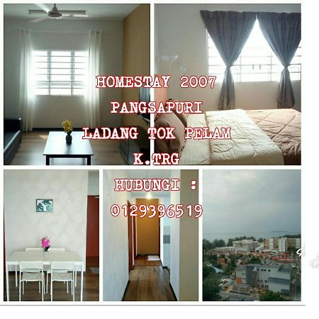 Homestay 2007 Pangsapuri Ladang Tok Pelam Куала-Тренгану Экстерьер фото